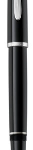 Pelikan Patronenfüllhalter Classic P 205 Schwarz Edelstahlfeder Federbreite F