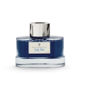 Graf von Faber-Castell Gulf Blue Tintenfass 75 ml