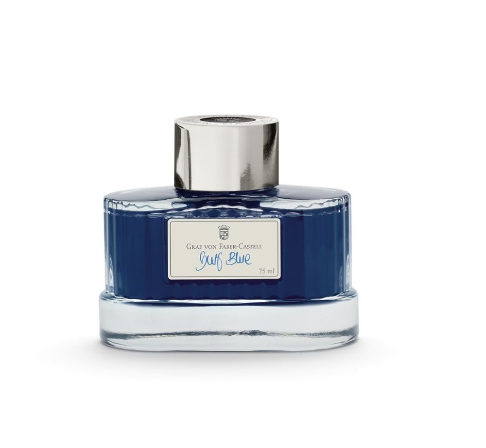 Graf von Faber-Castell Gulf Blue Tintenfass 75 ml