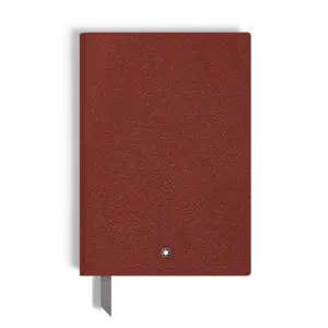 Montblanc Großes Notizbuch aus Extreme Leder – Blau, liniert