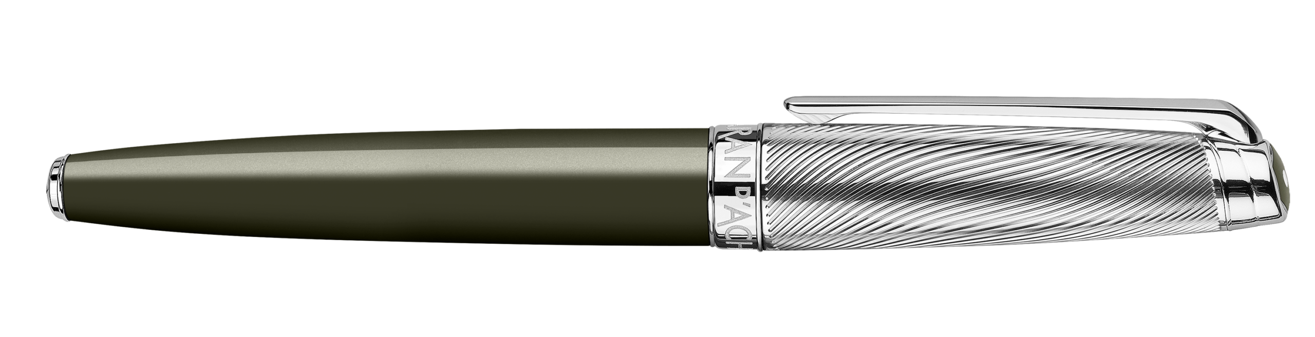 Füllfederhalter LEMAN Terre d’Ombre – Bild 2