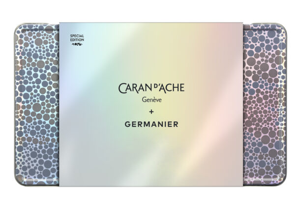 Set ECRIDOR™ GERMANIER Kugelschreiber Platiniert und Lederetui – Sonderedition – Bild 6