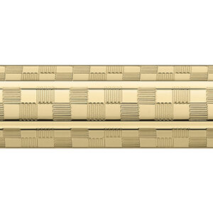 Kugelschreiber Ecridor™ Damier Gold