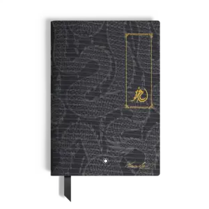Montblanc Mittelgroßes Notizbuch Great Characters Homage to Bruce Lee – blanko