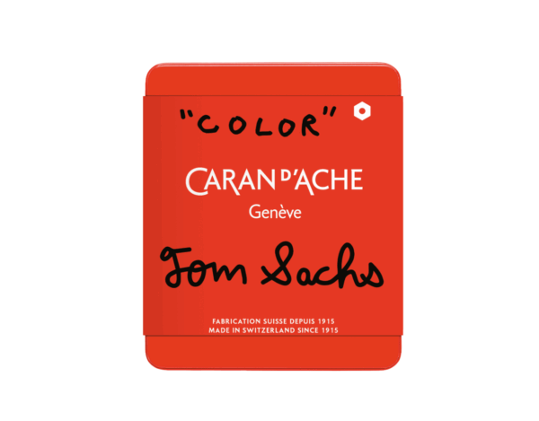 Etui 10 NEOCOLOR™ II Aquarelle-Pastellen Tom Sachs – Sonderedition – Bild 4
