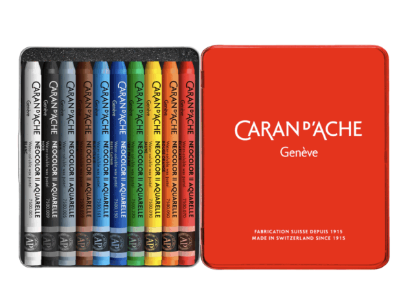 Etui 10 NEOCOLOR™ II Aquarelle-Pastellen Tom Sachs – Sonderedition – Bild 3