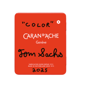 Etui 10 NEOCOLOR™ II Aquarelle-Pastellen Tom Sachs – Sonderedition