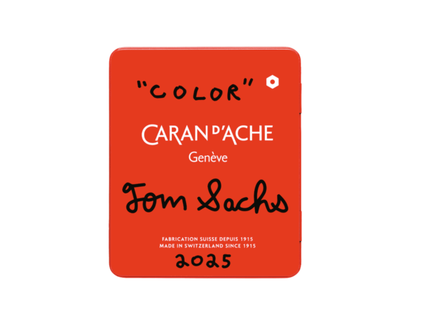 Etui 10 NEOCOLOR™ II Aquarelle-Pastellen Tom Sachs – Sonderedition