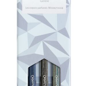 Box 3 Bleistifte parfümiert La Maison Alpine Frost