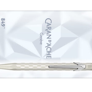 Kugelschreiber 849™ Alpine Frost Weiß