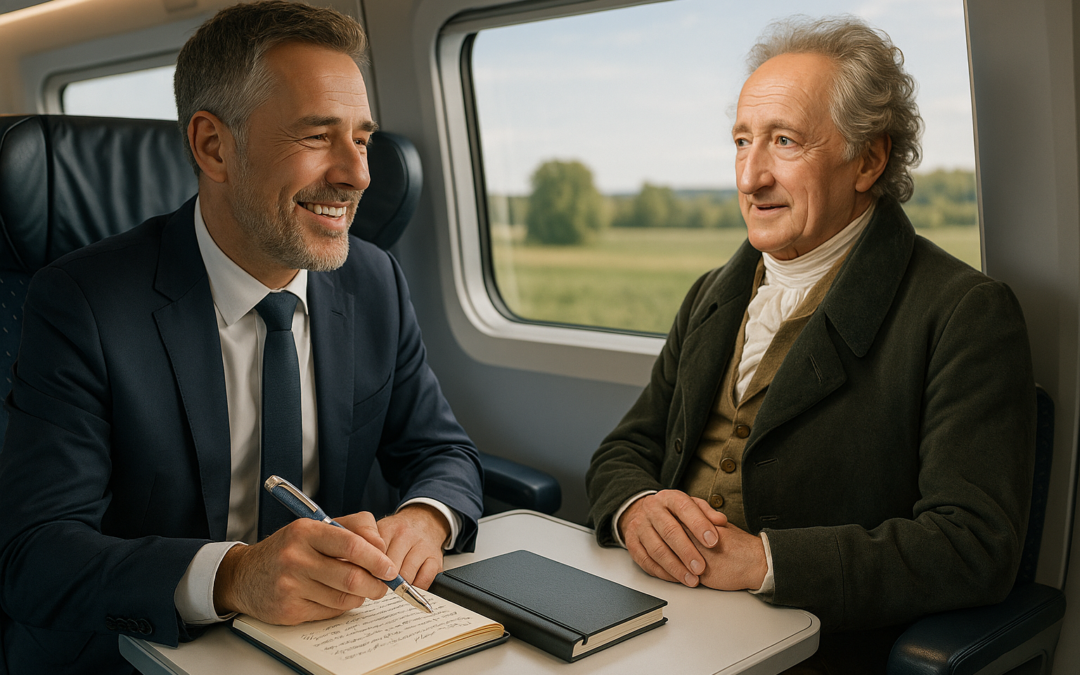 Dienstreise mit Goethe