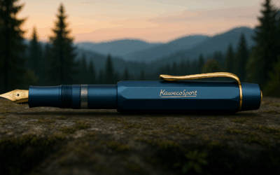 Kaweco Piston Sport Navy: Mechanik trifft Eleganz