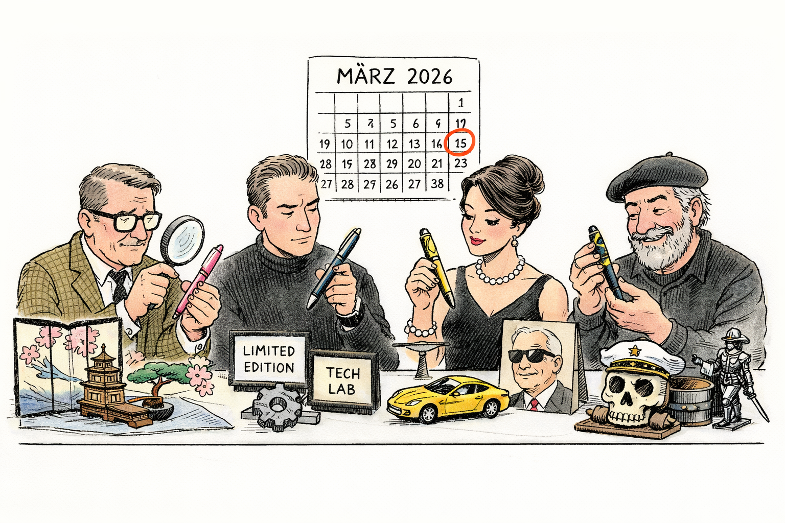 Frühjahr 2026: Wie sich Schreibgerätemarken neu positionieren