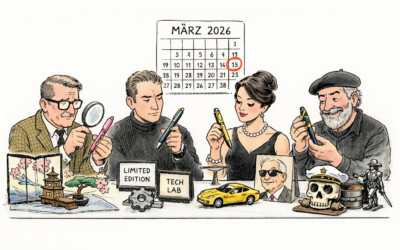 Neue Schreibgeräte März 2026