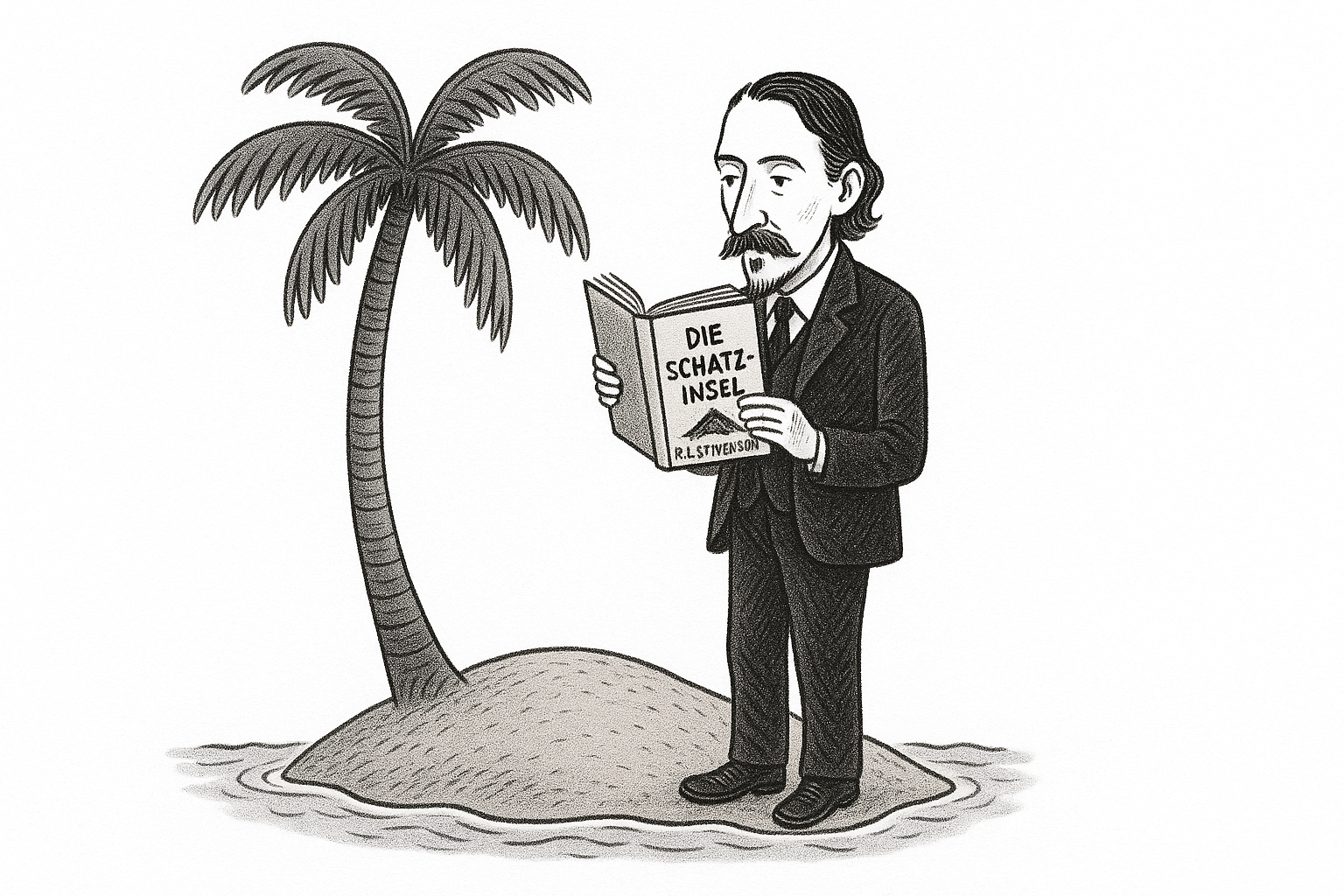 Writers Edition Homage to Robert Louis Stevenson Limited Edition