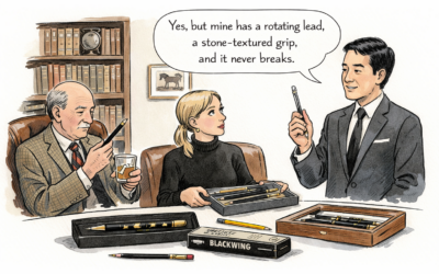 Bleistift Trends 2026: Farbe, Material, Mechanik und neue Editionen