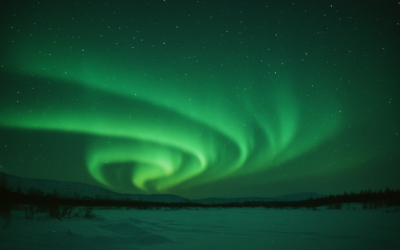 Das grüne Polarlicht