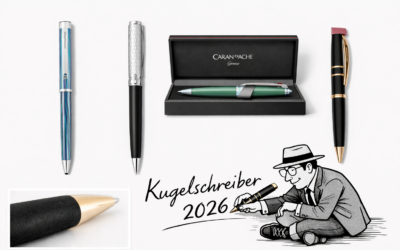 Neue Trends bei Kugelschreibern 2026