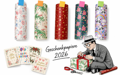 Geschenkpapier Trends Frühjahr 2026