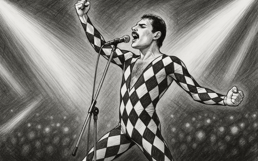 Great Characters Homage to Queen Limited Edition 1975