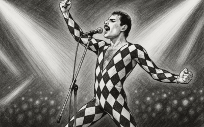 Great Characters Homage to Queen Limited Edition 1975