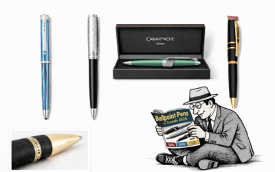 Neue Trends bei Kugelschreibern 2026 | Premium-Marken im Überblick