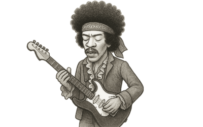 Great Characters Jimi Hendrix Special Edition