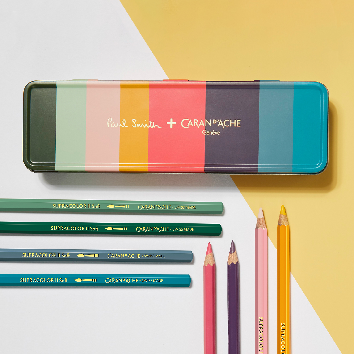 EMBARGO 16.03 - Caran D'ache 2nd round49706 1