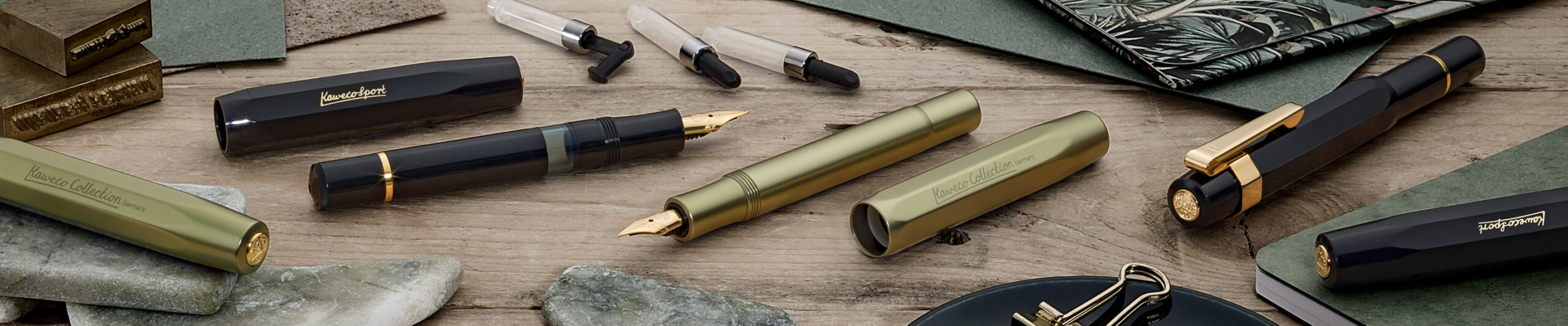 Kaweco Sport und Collection – Markenwelt