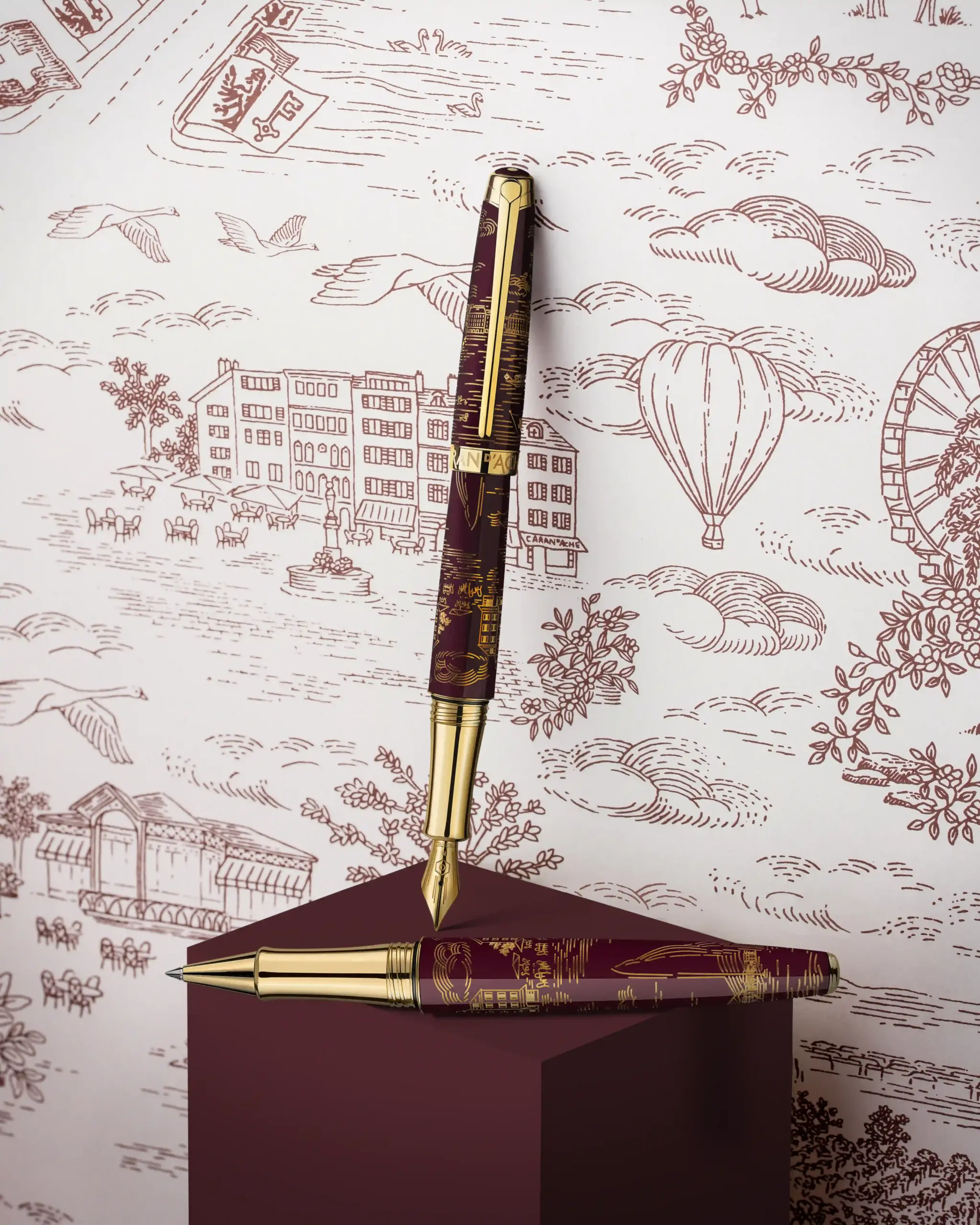 Caran d’Ache Toile de Jouy Limited Edition