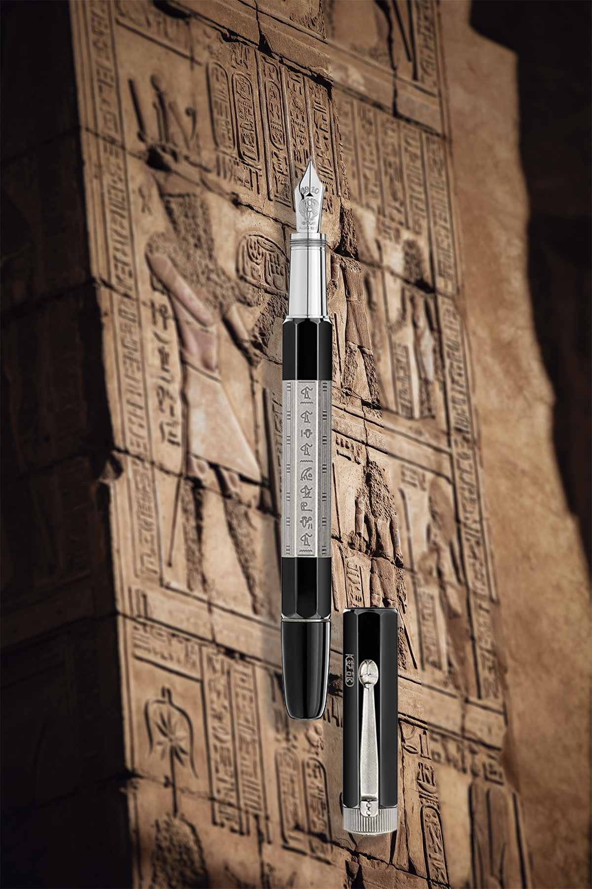 Heritage Egyptomania Doué Füllfederhalter