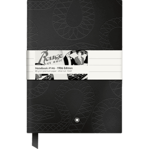 Montblanc Fine Stationery Notebook #146 Rouge & Noir, Ident-Nr. 114964