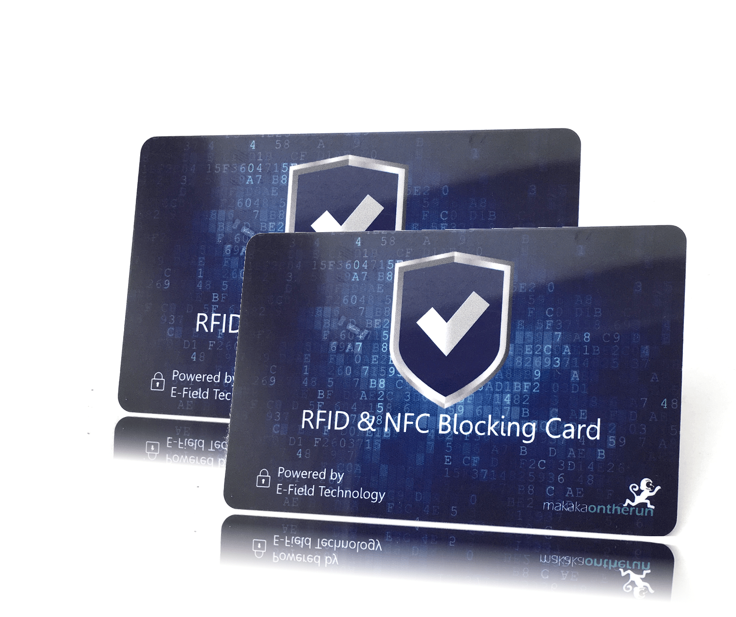 Kreditkartenschutz: RFID Blocker / NFC Blocker / Anti-Skimming Karte