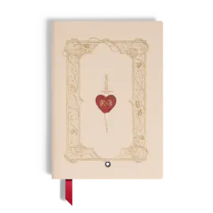 Montblanc Mittelgroßes Notizbuch Maria Callas – Türkis, liniert