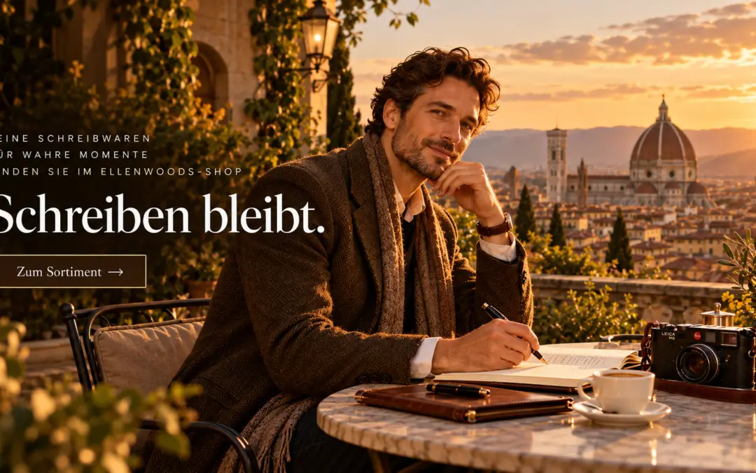 Ellenwoods – Schreiben bleibt über den Dächern von Florenz