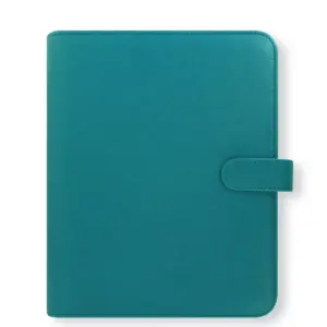 Filofax Saffiano A5 Organiser Aquamarine – Frontansicht