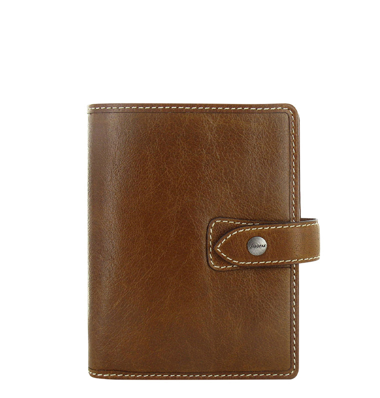 Filofax Malden Pocket Organiser Ochre