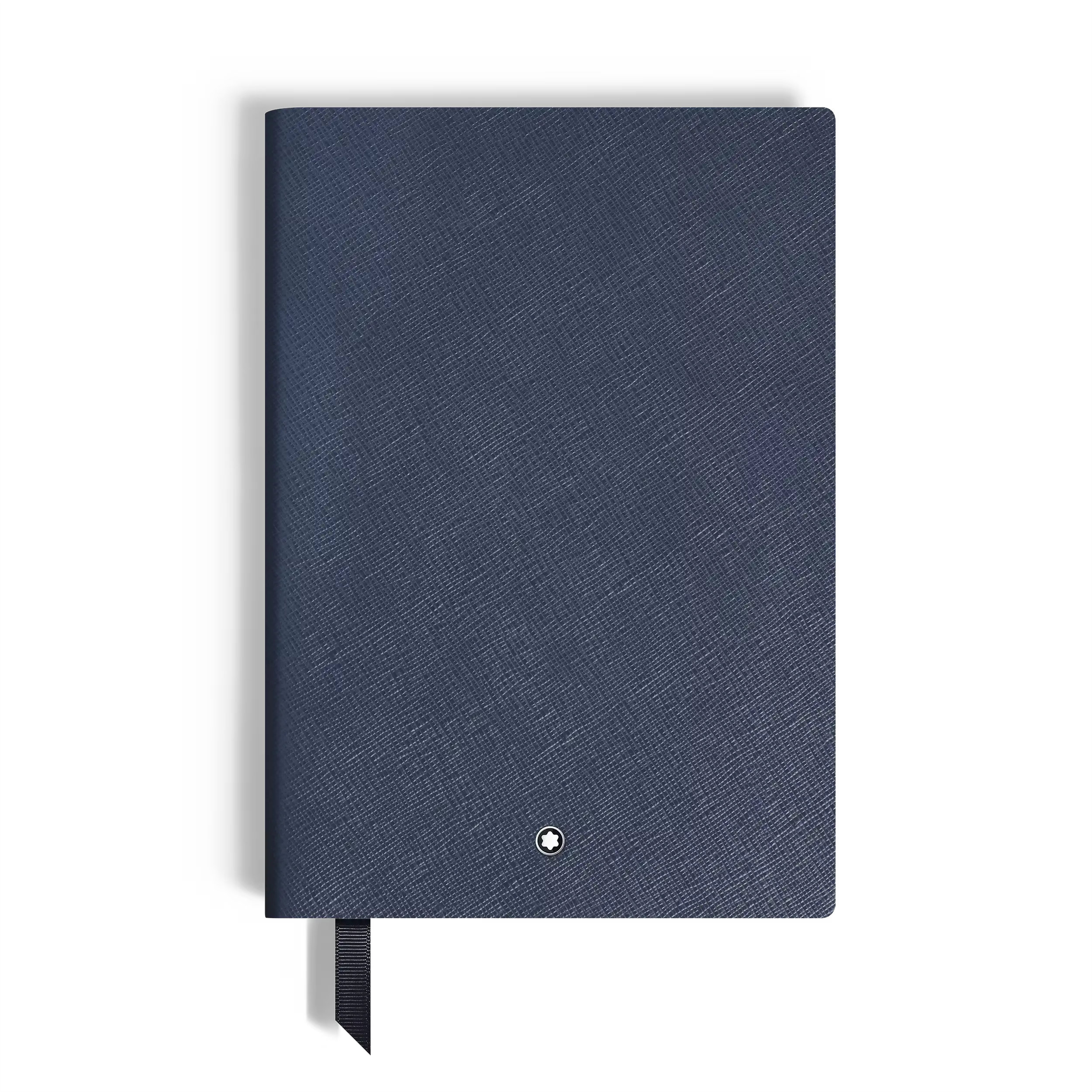 Montblanc Kleines Notizbuch aus Leder mit Krokoprägung