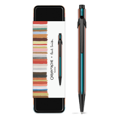 Caran d’Ache 849 Paul Smith Schwarz Kugelschreiber