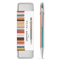 Caran d’Ache 849 Paul Smith Silbergrau Kugelschreiber