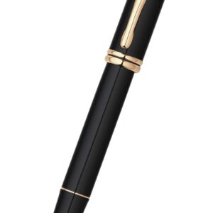 Cross Townsend · Schwarz / Gold · Feder M 576-MD