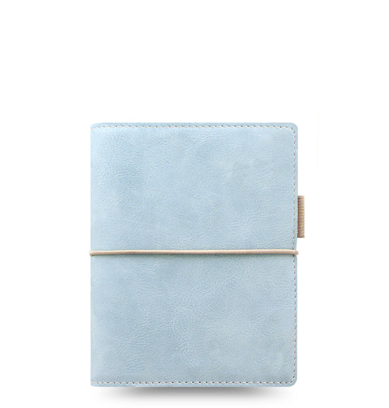 Filofax Domino Soft Pocket Organiser Pale Blue
