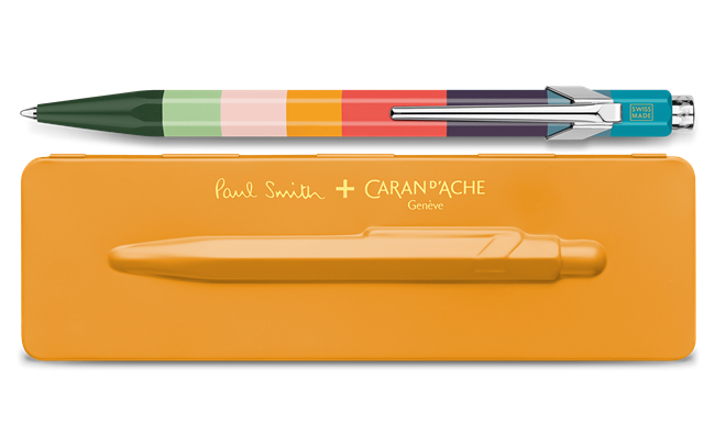 e_stylo-bille-849-paul-smith-avec-etui-orange-edition-limitee-caran-d-ache-back-0
