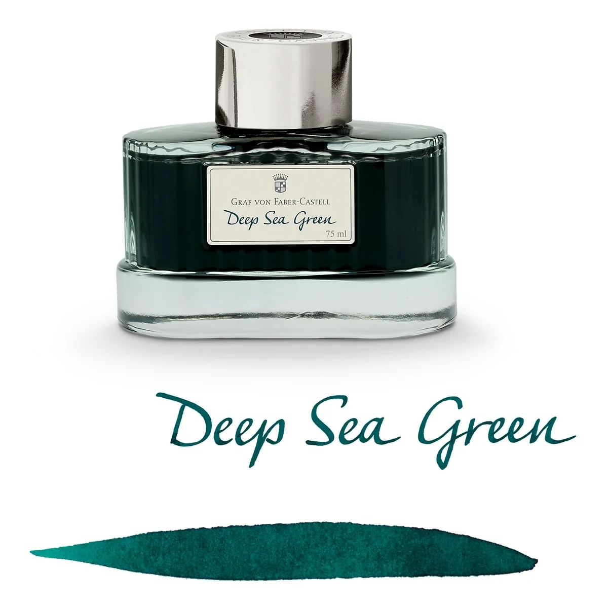 Graf von Faber-Castell Deep Sea Green Tintenfass 75 ml