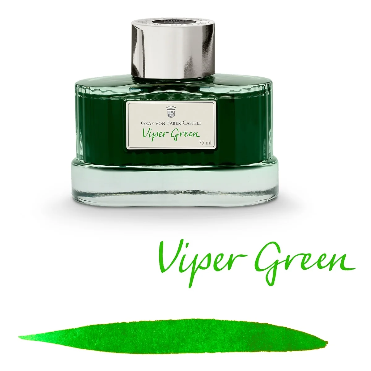 Graf von Faber-Castell Viper Green Tintenfass 75 ml