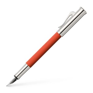 Graf von Faber-Castell Füllfederhalter Guilloche Burned Orange, Art.-Nr. 145220