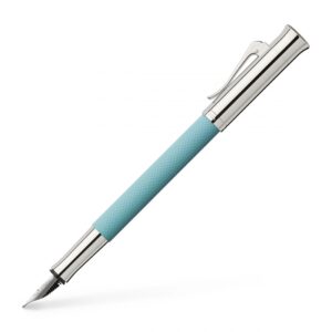 Graf von Faber-Castell Füllfederhalter Guilloche Turquoise