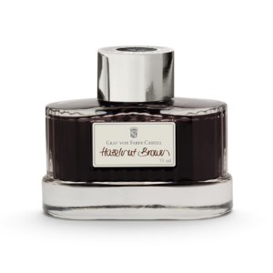 Graf von Faber-Castell Hazelnut Brown Tintenfass 75 ml