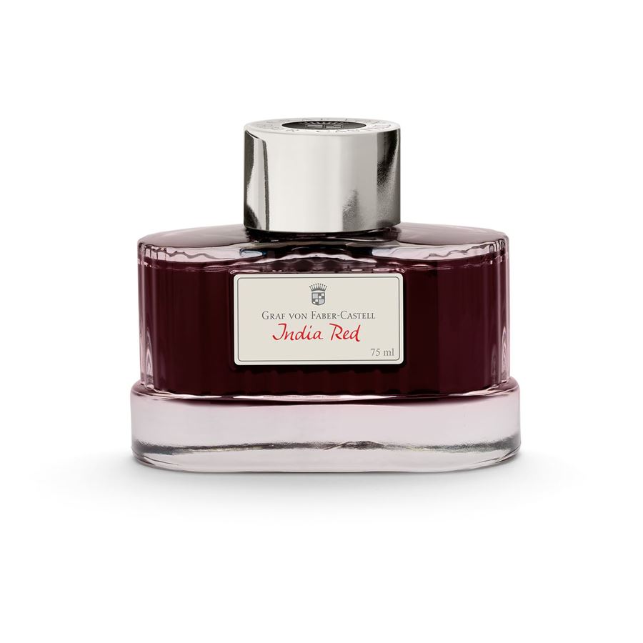 Graf von Faber-Castell India Red Tintenfass 75 ml