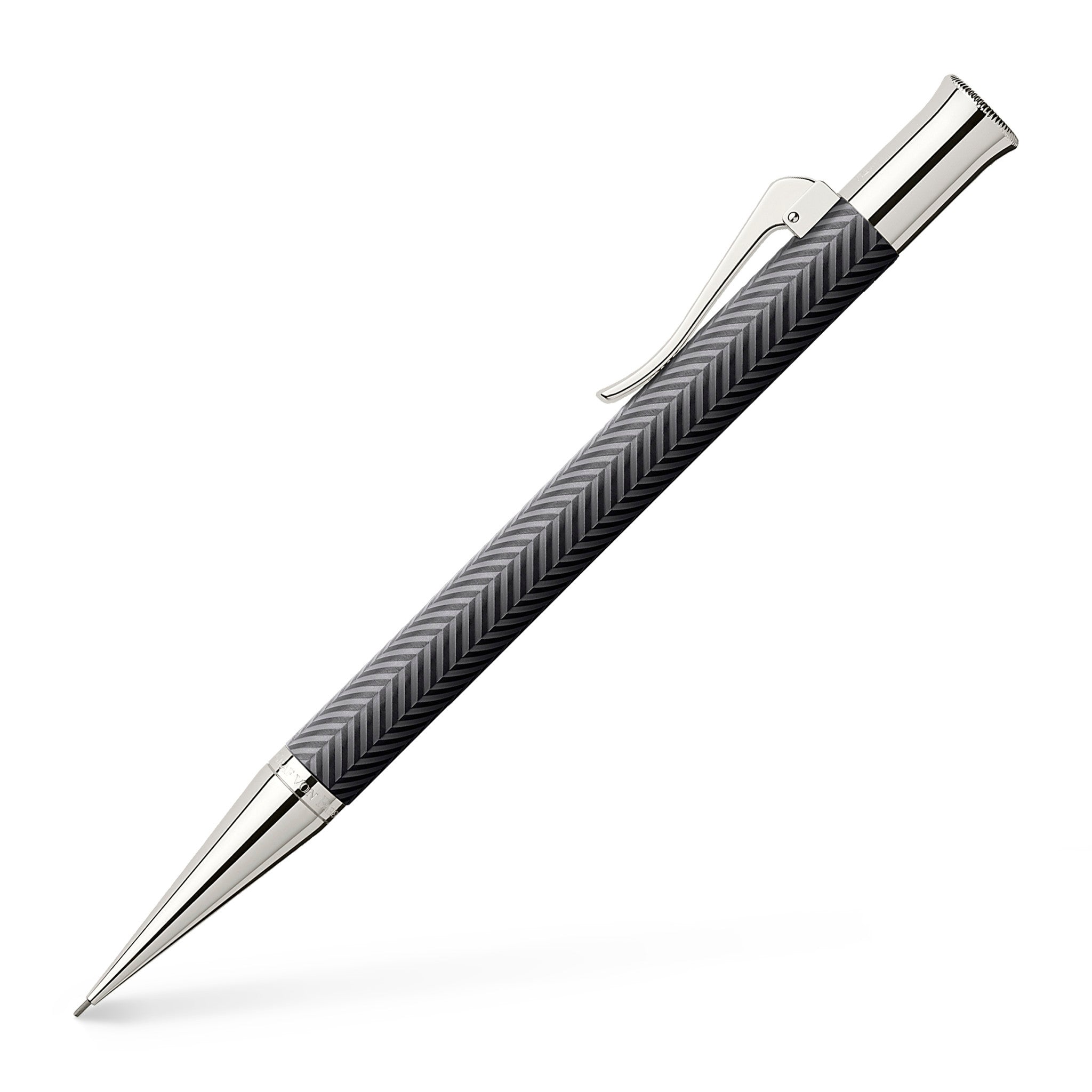 Guilloche Ciselé Anthrazit Drehbleistift, Ref. 136730
